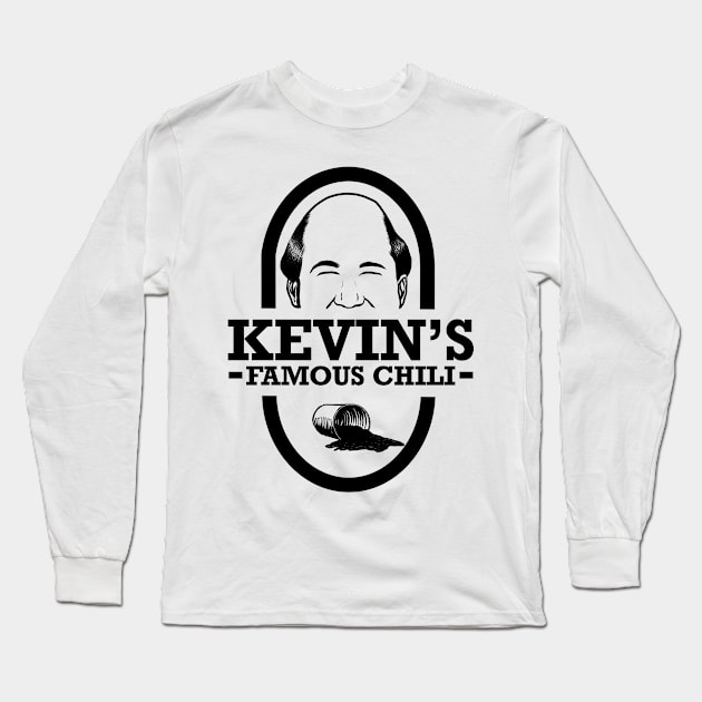 Kevin’s Famous Chili Long Sleeve T-Shirt by mattleckie